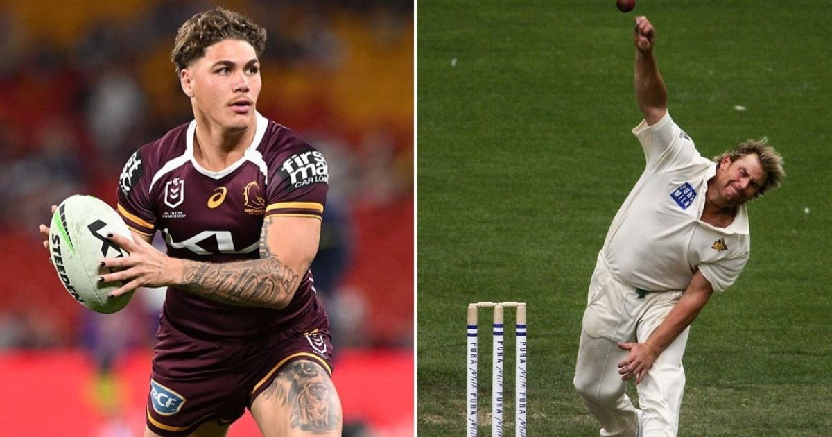 Reece Walsh Warnie