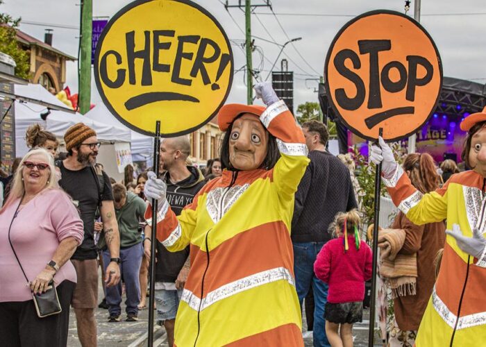 Murwillumbah street party