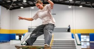 Lismore skateboard clinic
