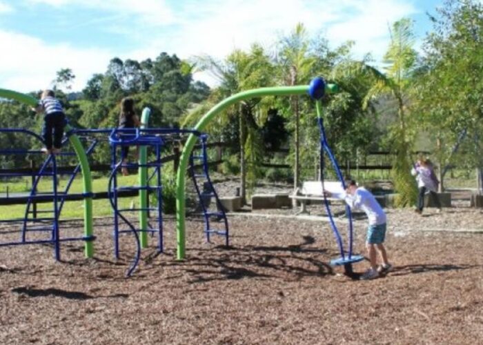 Sweetnam Park upgrade