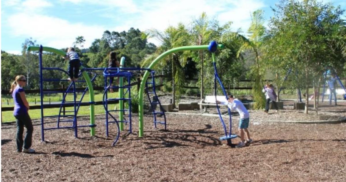 Sweetnam Park upgrade