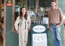 Clunes service station