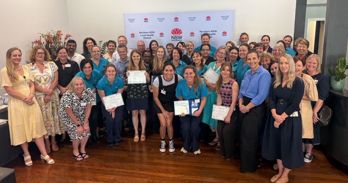 Allied health awards