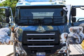 wildlife hospital truck