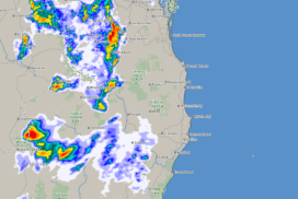 Residents being warned to prepare for another round of destructive thunderstorms. Photo: SUPPLIED