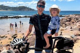 Cycling charity ride