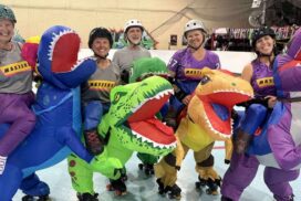 Byron Bay roller derby