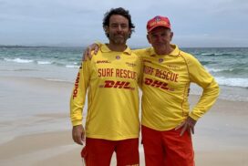 Byron Bay lifesavers award