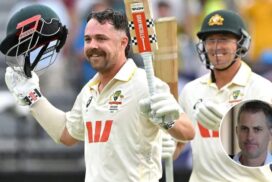 Travis Head opening Australia