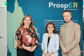 Business NSW regional director Jane Laverty (left) says the survey will give local businesses a collective voice to identify challenges and opportunities that can help enterprise thrive across the region. Photo: SUPPLIED
