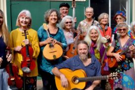 Mullum Folk Orchestra global folk music concert