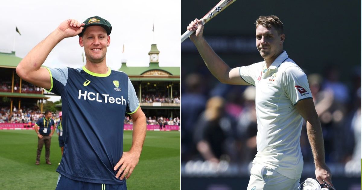 Beau Webster Ashes Test 2025