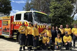 Lennox Head new RFS station