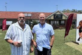 Merv Hughes men's health