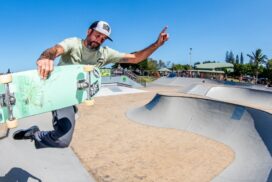Fair Go skateboarding competition Ballina