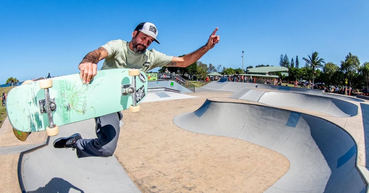 Fair Go skateboarding competition Ballina