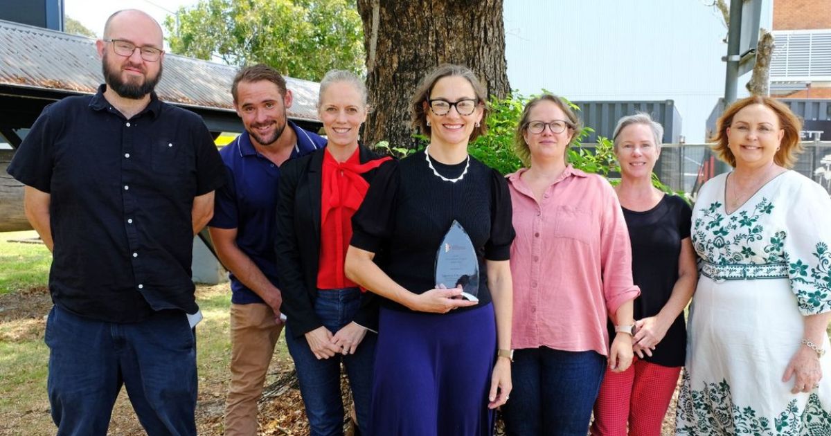 Lismore flood restoration award