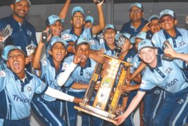 Junior cricket carnivals