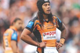 Jarome Luai Wests Tigers