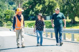 Fernside Bridge reopening