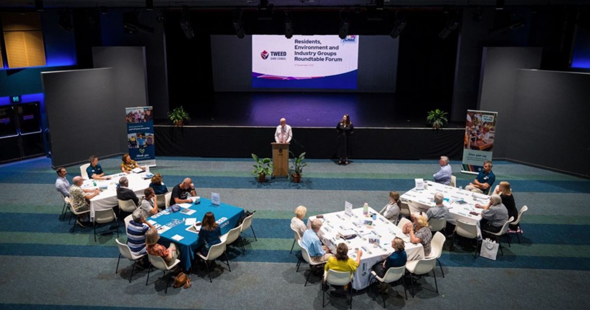 Tweed community forum