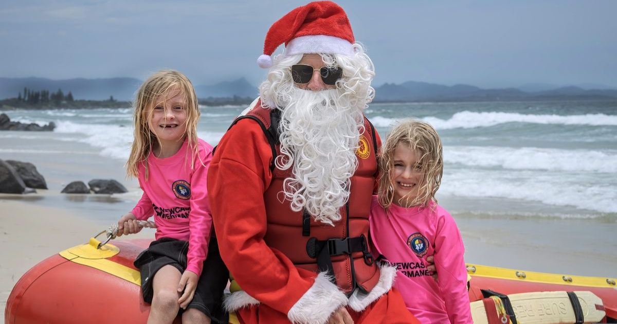 Byron nippers Christmas