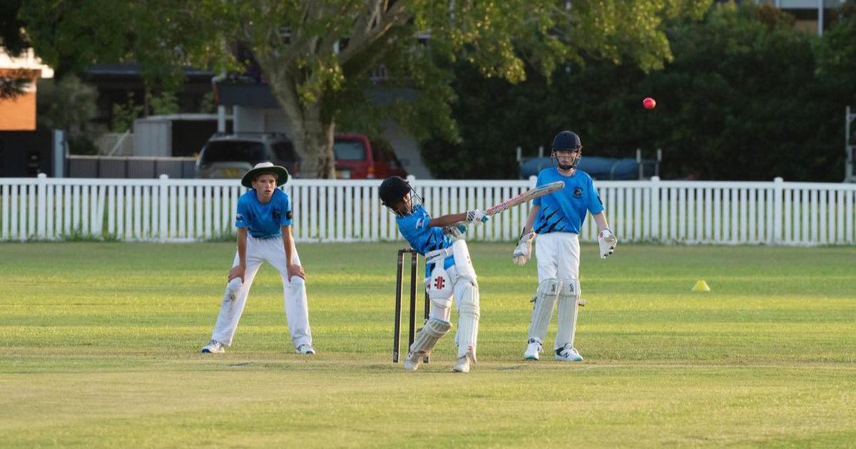 Ballina Bears junior Big Bash cricket
