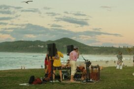 Byron Bay night precinct