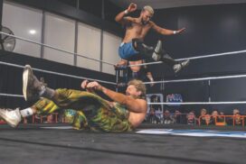 Ballina wrestling show