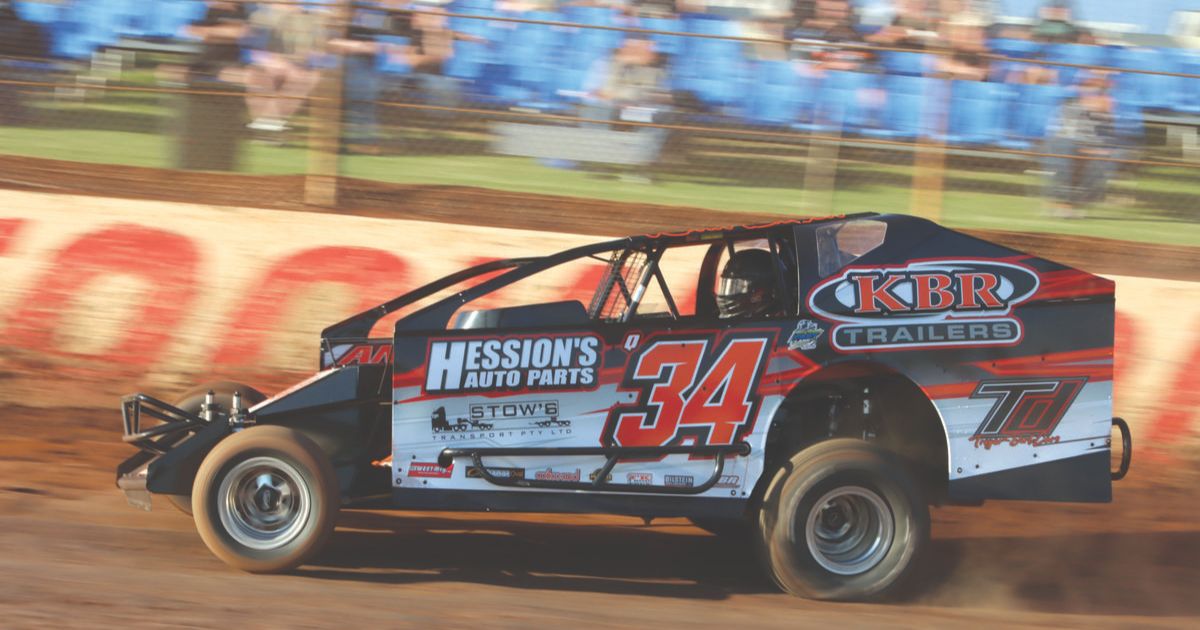 Lismore Speedway event