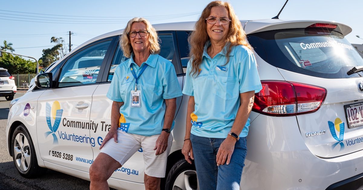 Tweed volunteer drivers