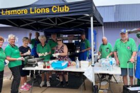 Lismore Lions flood appeal