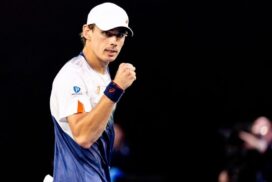 Alex De Minaur Australian Open