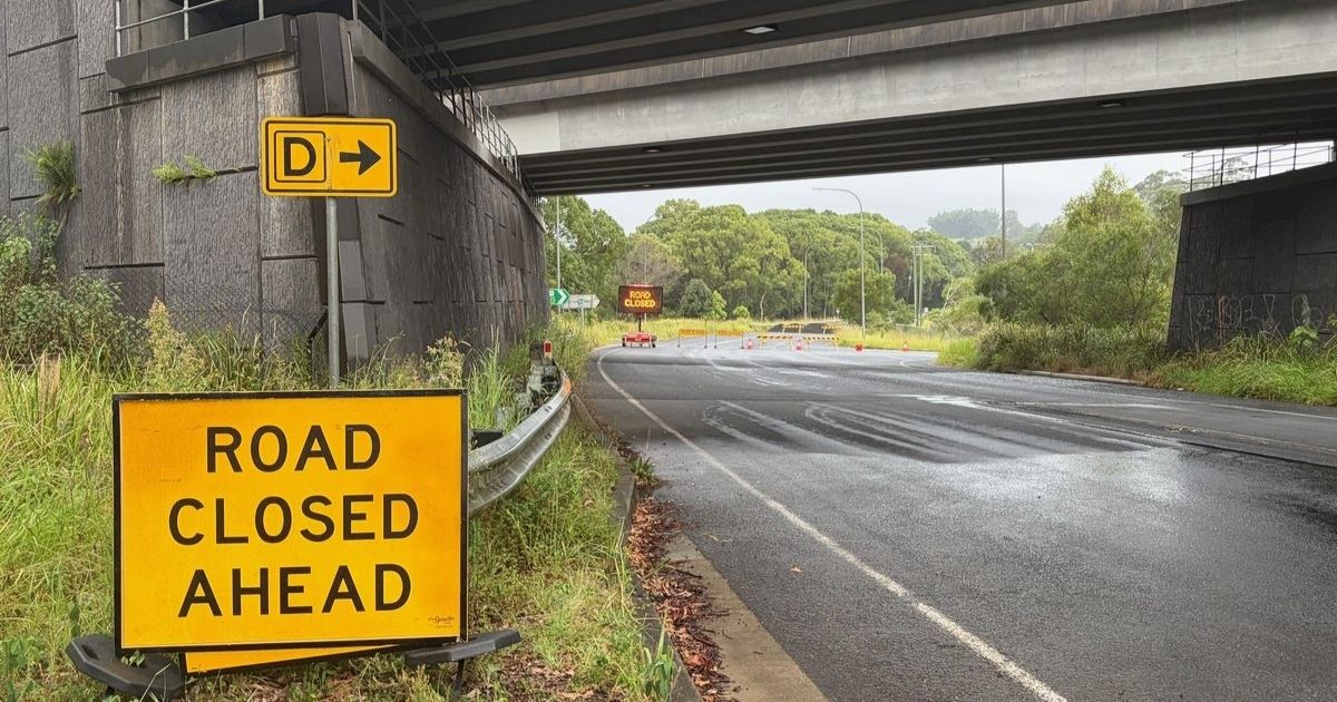 Byron Creek Bridge closure