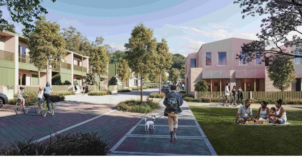 East Lismore housing development
