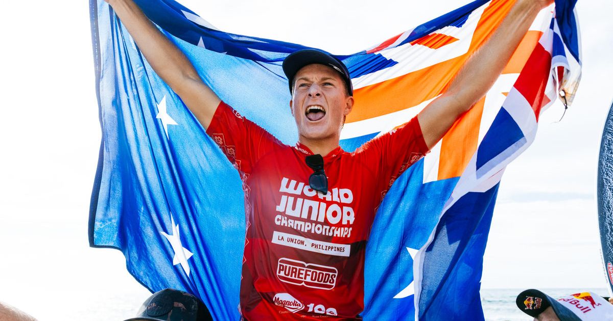 WSL World Junior Champion
