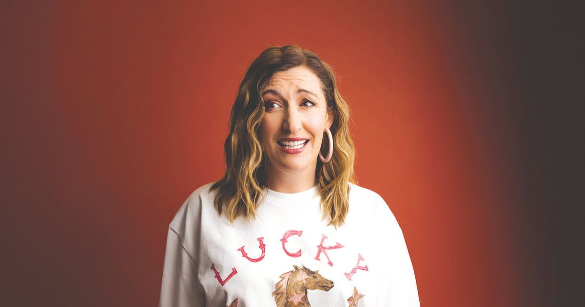 Celia Pacquola comedy