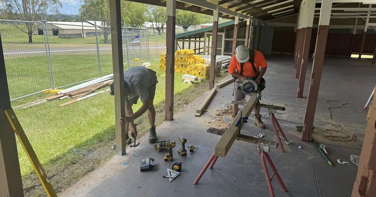 Lismore Showground rebuild