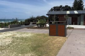 Sharpes Beach Upgrade