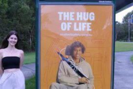 Hug of Life campaign