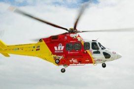 Emergency services were called to Kingscliff Beach about 4pm after reports a man had gone missing in the water. Photo: SUPPLIED