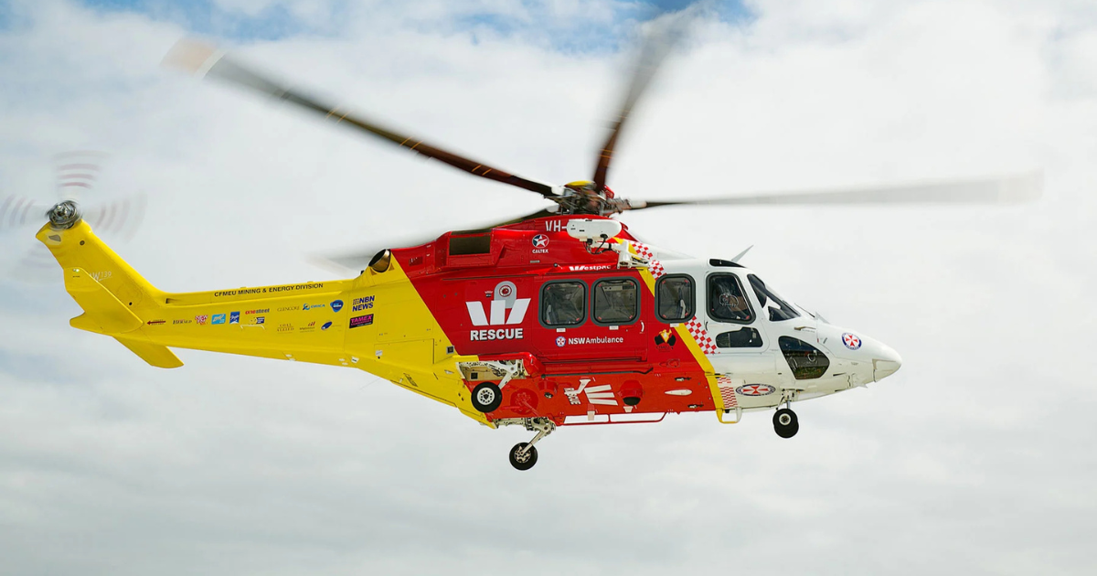 Emergency services were called to Kingscliff Beach about 4pm after reports a man had gone missing in the water. Photo: SUPPLIED