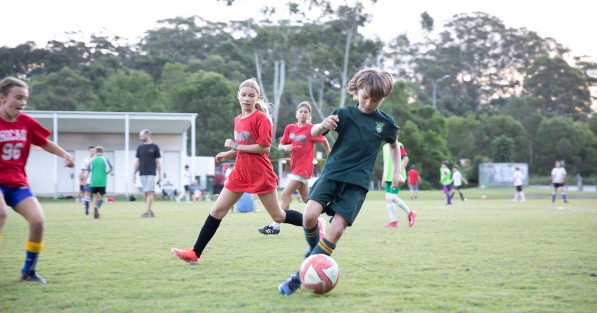 Shores United soccer