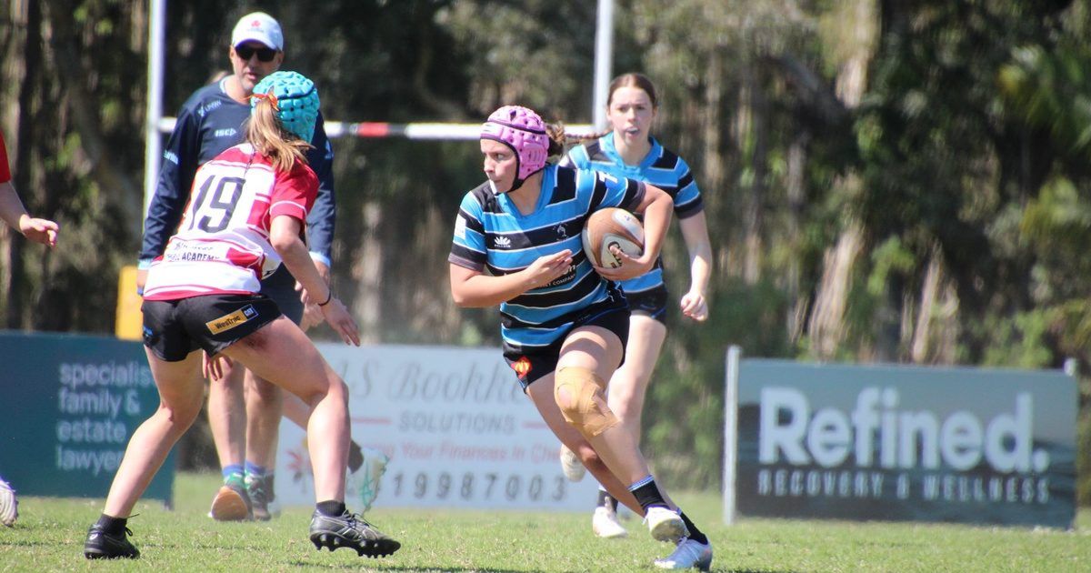 Girls rugby Lismore