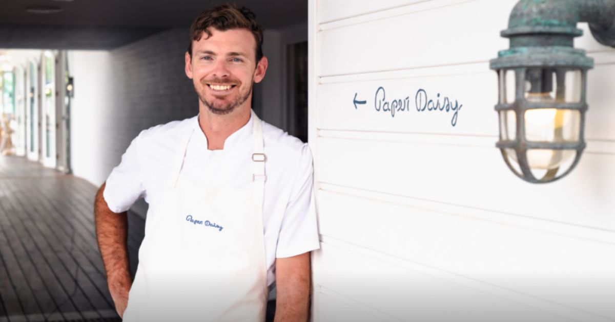 Paper Daisy head chef