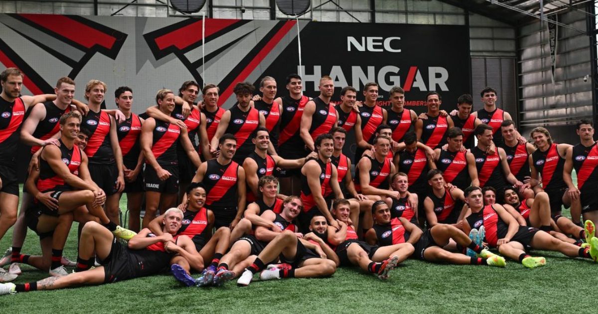 Essendon list strategy