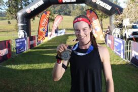 Joanna Hepton Spartan racer