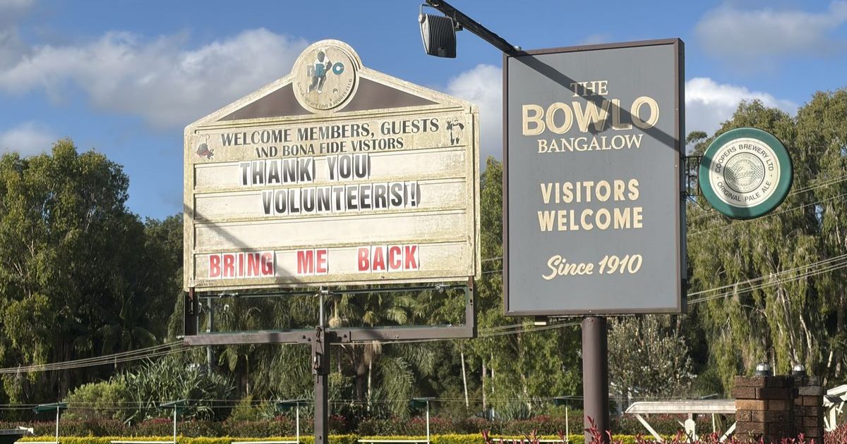 Bangalow Bowlo Buyback