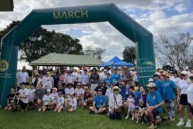 Melanoma March Ballina