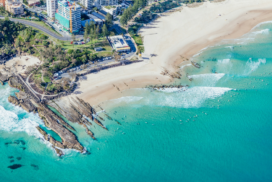 The protest will take place on March 21 at 10am Queensland time at Pat Fagan Park. Photo: City of Gold Coast.